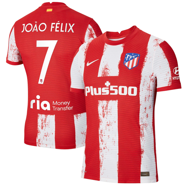 Maglia Atlético de Madrid João Félix 7 Prima 2021/2022